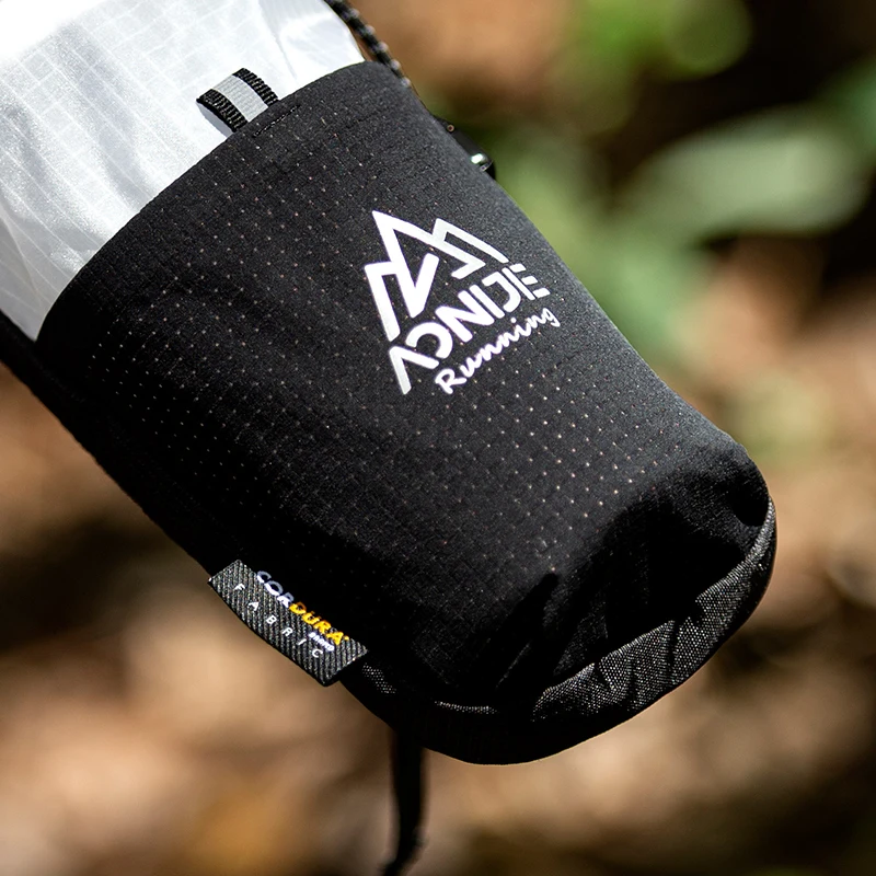 AONIJIE A7107 450ML Running Hand-held Water Bottle Storage Bag Soft Flask Kettle Holder Quick Grip Carrier Marathon Race 4