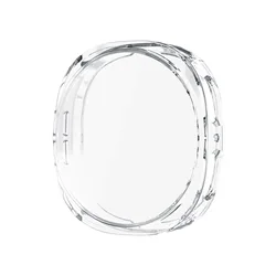 Premium Soft TPU Protective Case Cover for Smartwatch - Full Protection Sleeve, 40mm & 44mm (Transparent)