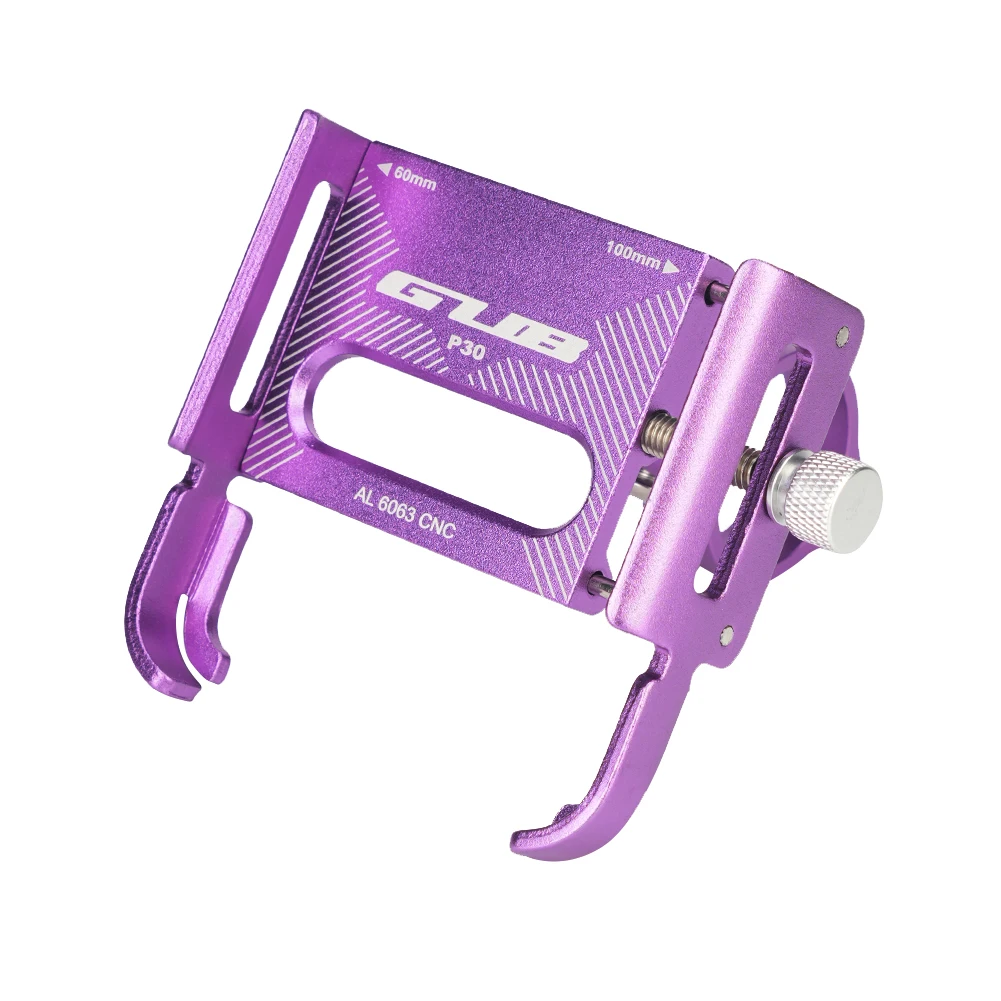Premium CNC Aluminum Alloy 360° Rotating Bike Phone Holder - Cycling Accessories