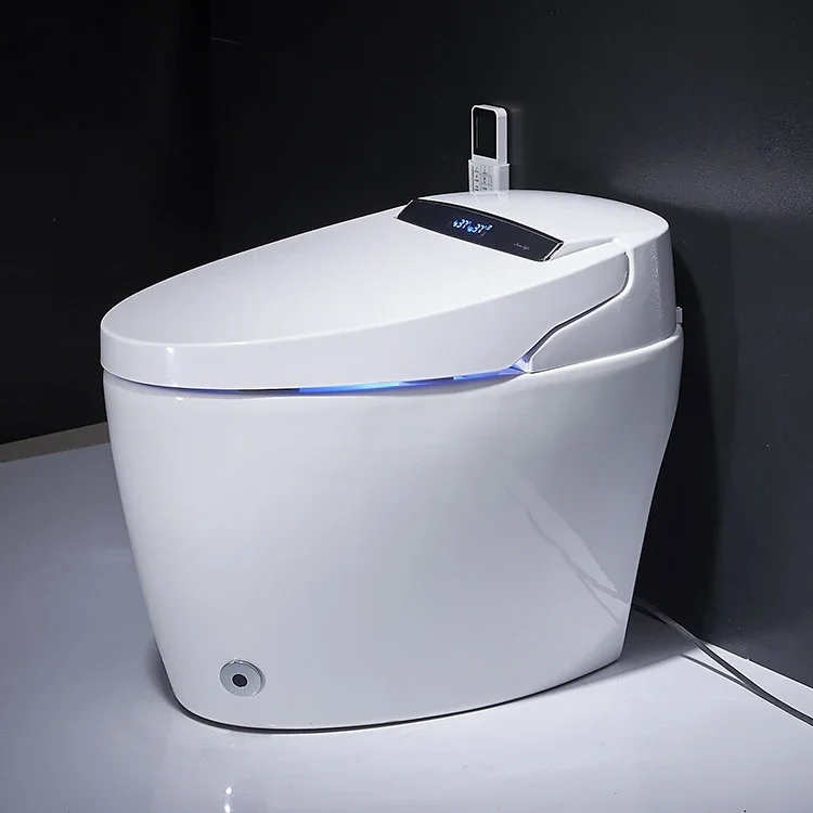 YYHC-High quality modern bathroom electric bidet automatic automatic flushing electronic intelligent bathroom intelligent 3