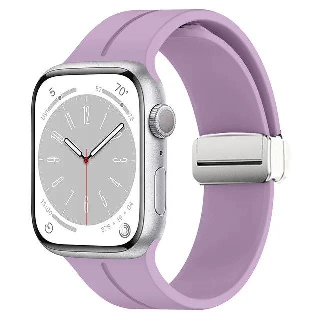 Magnetic Buckle Silicone Strap