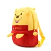 Disney Winnie The Pooh Children's Plush Backpack Luxury Brand Fashion Children's Plush Doll Bag Cartoon Cute Children's Backpack 3