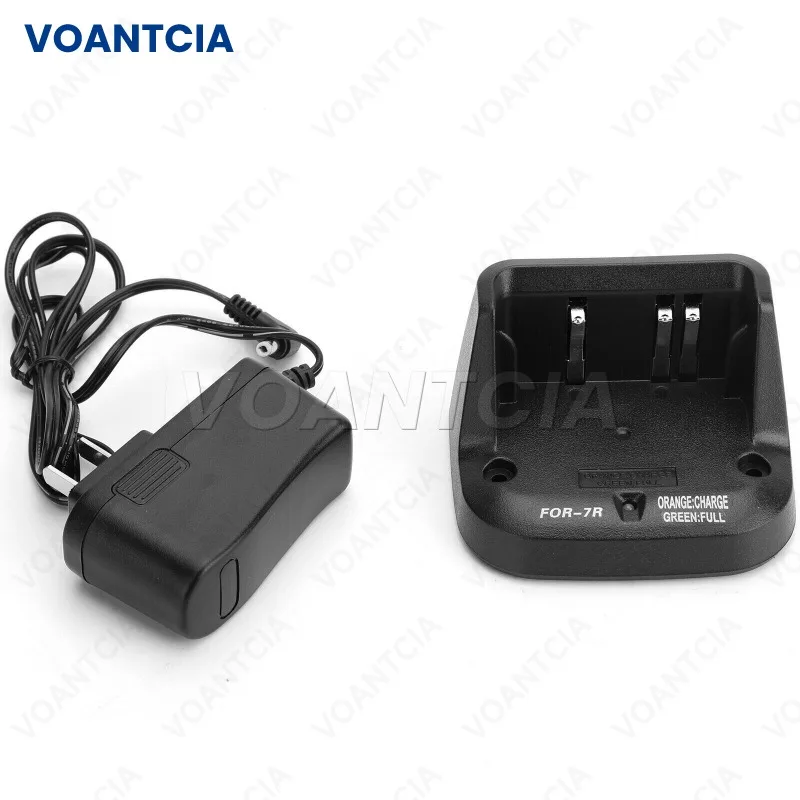 Caricabatteria Per Yaesu Vertex Vx-5R Vx-6R Vx-7R Vxa-700 Vxa-710 Vx5R Vx6R Vx7R Radio Per Batteria Fnb-80Li Fnb-58Li