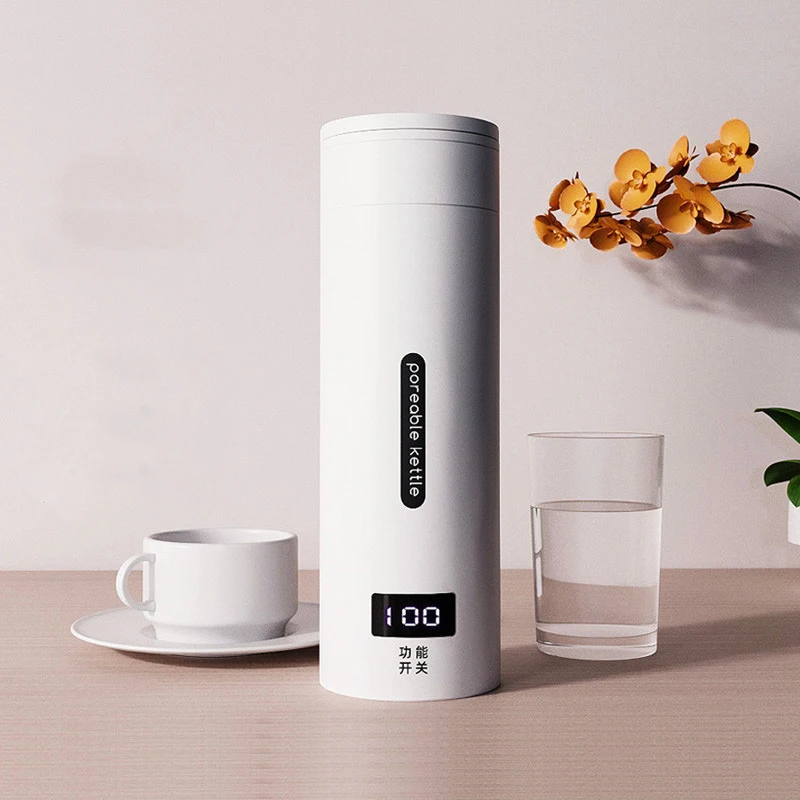 

Portable Electric Water Kettle Travel Boiling Water Machine Mini Heating Cup Temp Control Water Cooker Digit Display Kettle G656