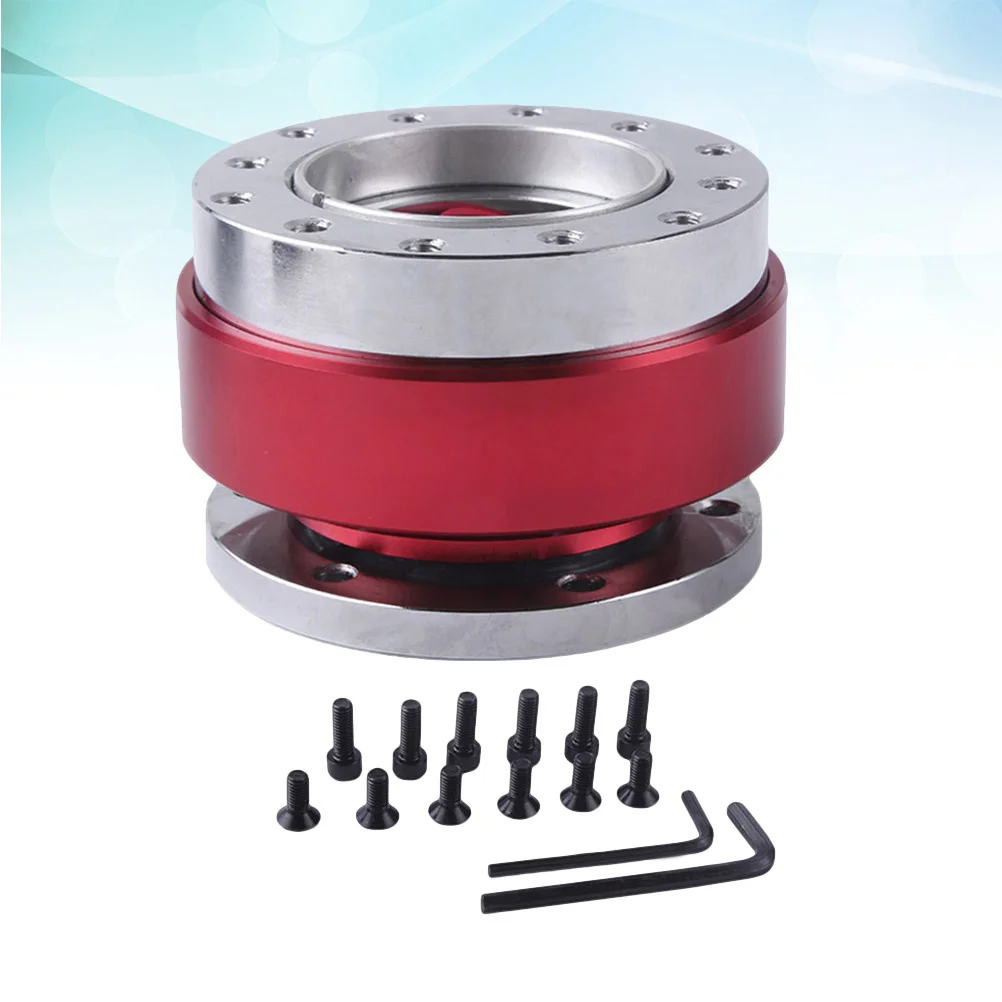 Steering Wheel Quick Release Kit Bearing Steering Wheel Heighten Riser