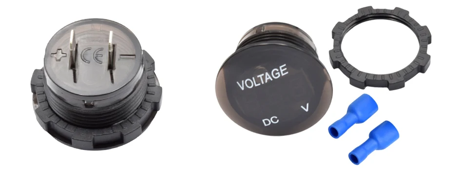 Voltage monitoring guide for 12V car battery