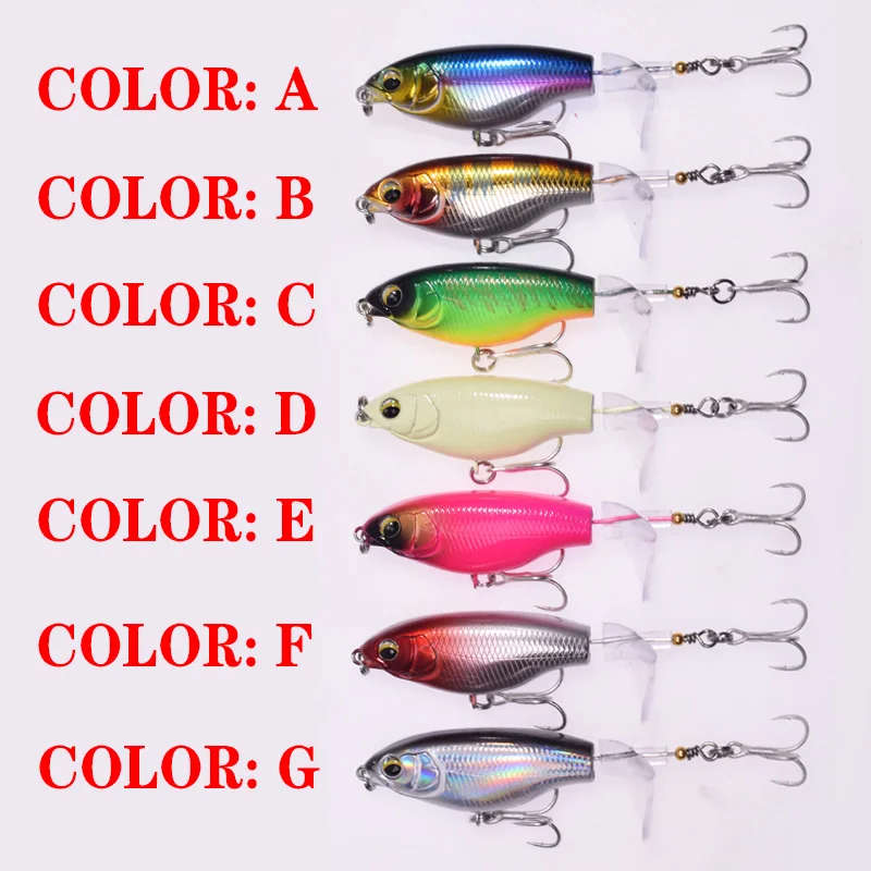Whopper Plopper | Realistic Lures Bait Bass | Realistic Looking Fishing  Lures, Highly Detailed Painting, Bright Colors, Gecko Soft Silicone Fishing