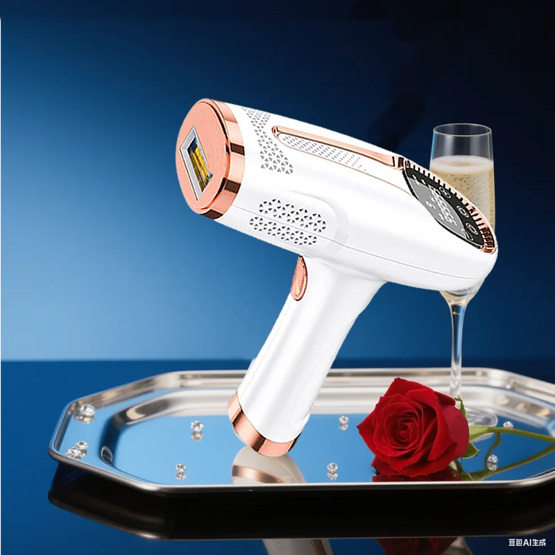3-in-1 IPL Laser Epilator for Women with 999999 Flashes