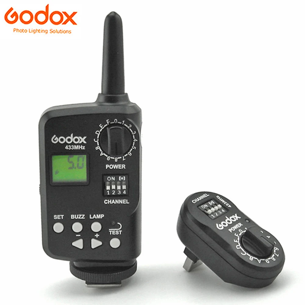Godox Ft-16 16 Canali Wireless Studio Flash Trigger Ricevitore Per Ad180 Ad360 De300 De400 Sk300 Sk400 Gt400 Qt Qs Gs Dp De