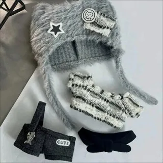 10cm Cotton Doll Kitten Clothes hat Xavier Zayne Rafayel ralayo Sylus Starfish stuffed Doll