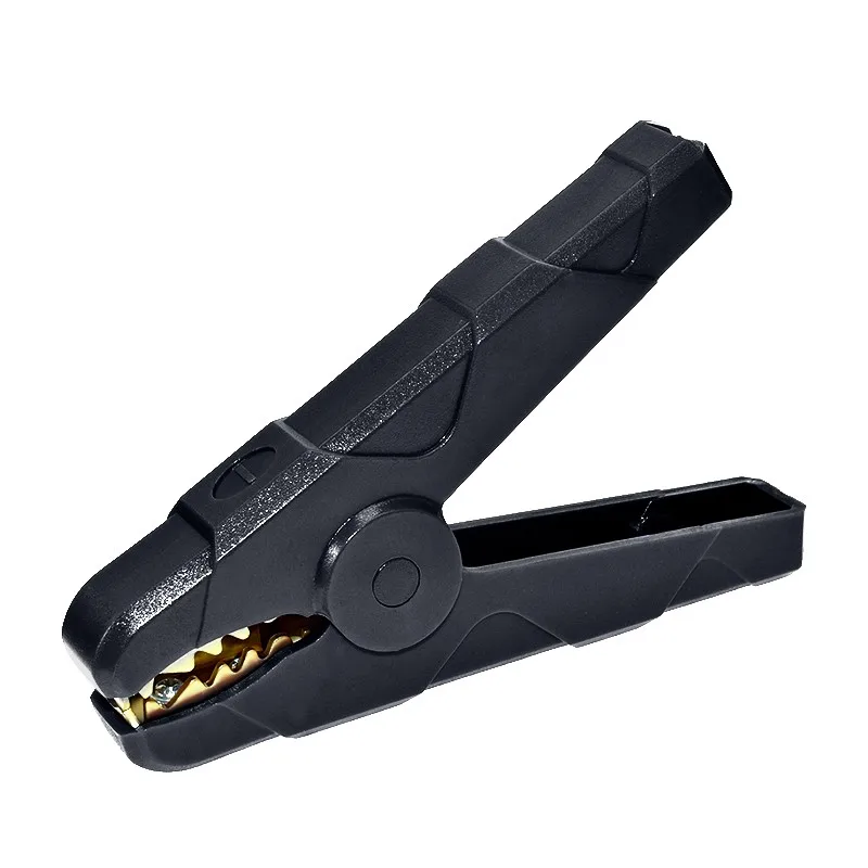 Alligator Clip alligator clips test clip test hooks clips 2PCS 140mm 500A Battery Clamps Crocodile Clip Red Black
