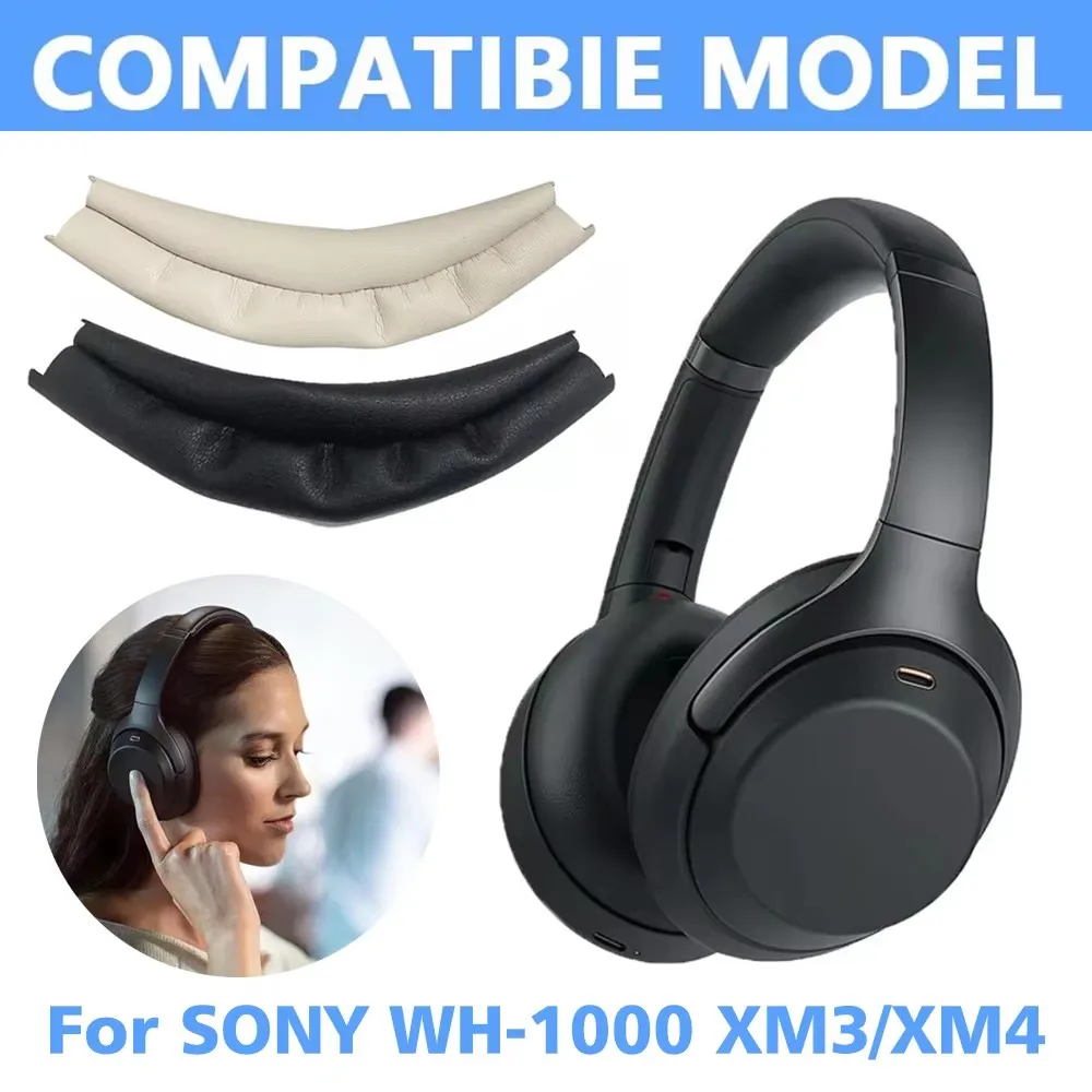 Replacement Headband for Sony WH-1000XM4 1000XM3 Wireless Headphone XM4 XM3 Headband Cover Memory Foam Cushion Repair Parts Kit