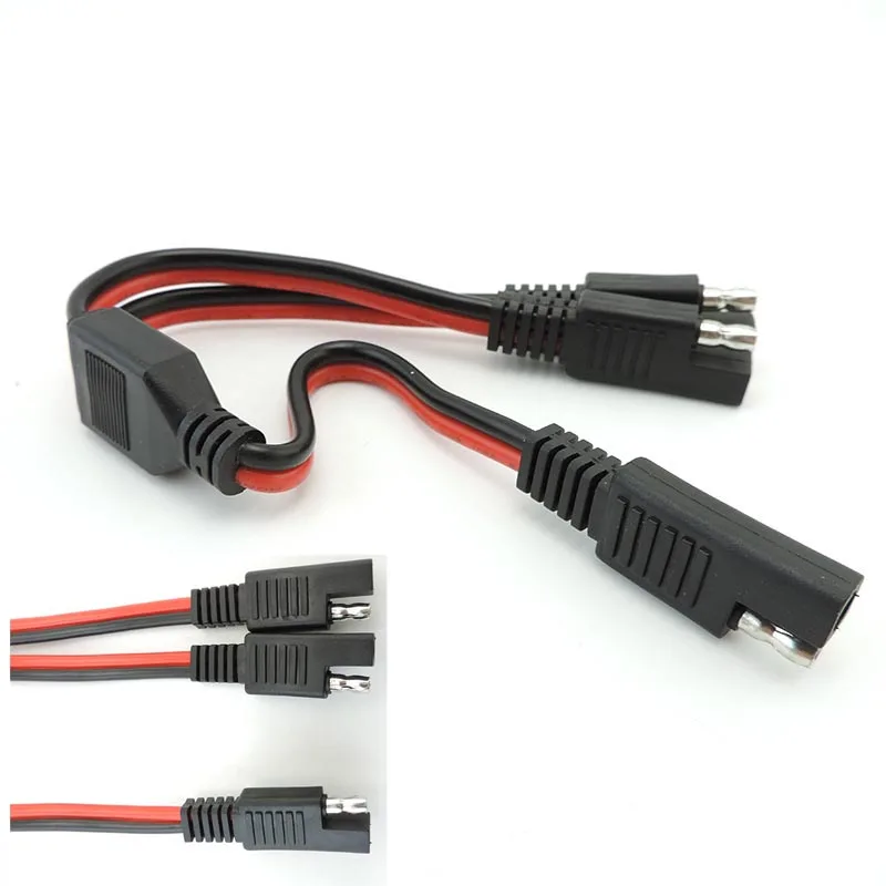 Cavo Prolunga Pannelli Solari Cavo Solare Fotovoltaico 4mm² E 6mm² - Prolunga Con Spine, Colore Rosso E Nero, IP67 Connettore Cavo Solare Impermeabile