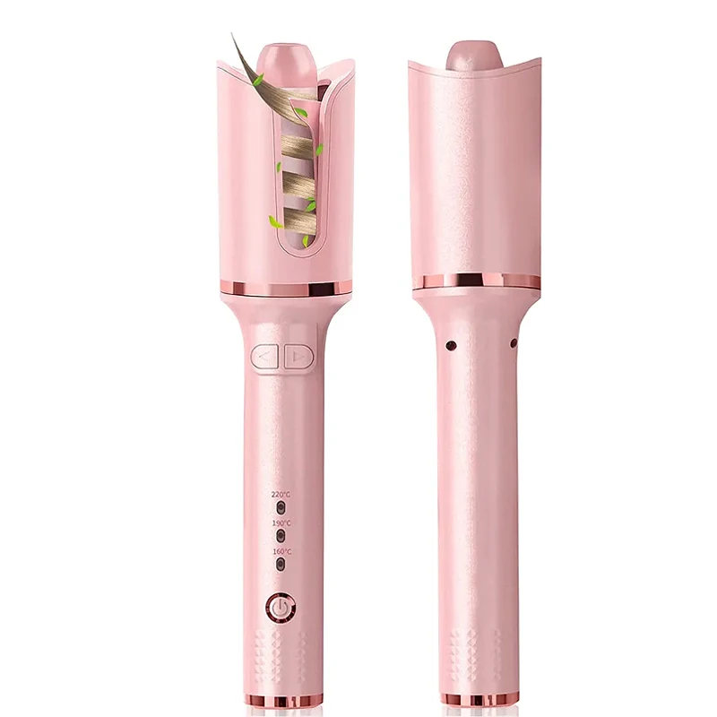 Bestselling Professional Automatic Air Rotating Curler Portable Ceramic Coating Automatic Rotating Curler Iron