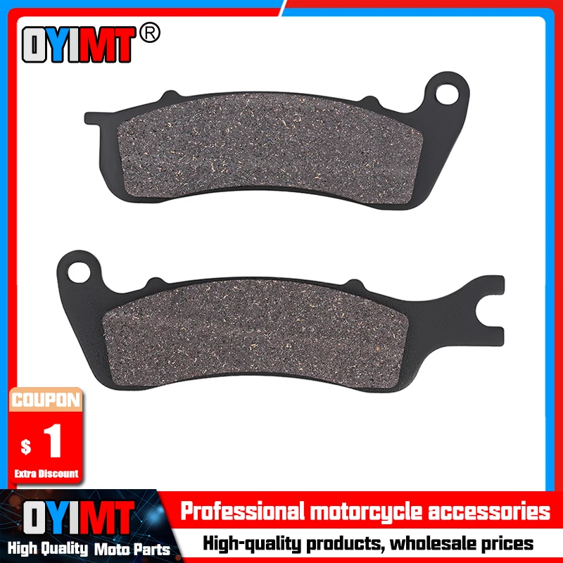 

Motorcycle Front Brake Pads Disks For AJS Cadwell Clubman Tempest Roadster Scrambler 125 2019