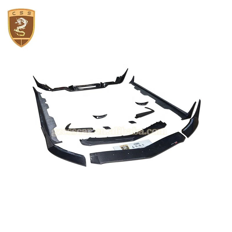 Accessori Auto Car Rz Style Carbon Body Kit Per Mercedes Bens Amg Gt Gts