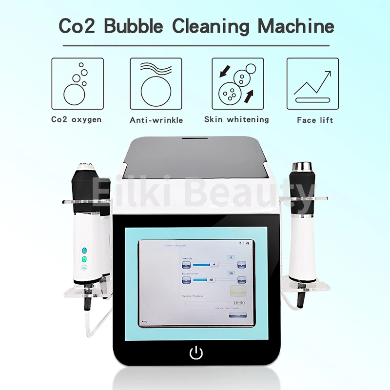 NewPortable3In1CO2OxygenationBubbleFacialMachineExfoliation