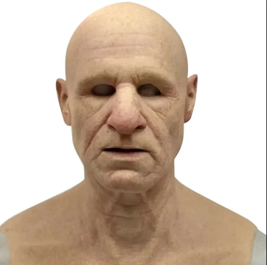 Breaking Bad Walter White Heisenberg Latex Mask for Adults (Unofficial)