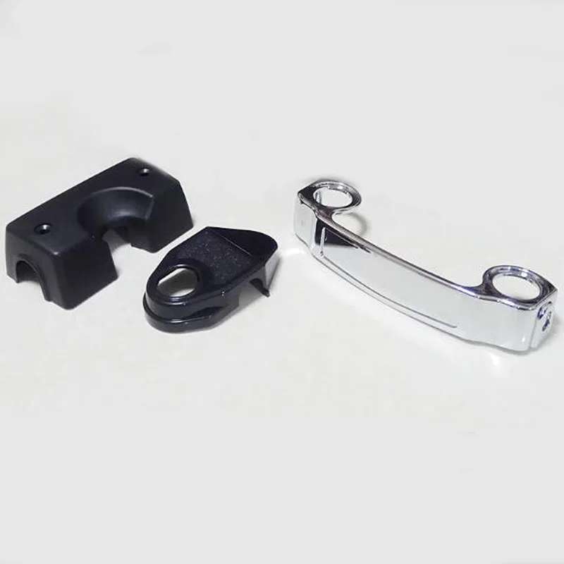 GN125 Motorcycle Front Fork Guard Inner Mud Plate Plastic Cover GS125 Electric Door Lock Decorative Cover