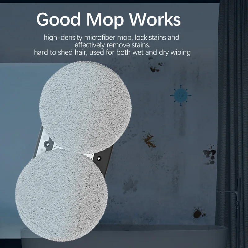 Smart Window Cleaning Robot Electric Intelligent Glass limpiacristales Robot Vacuum Cleaner for Window Remote Control for Home 2