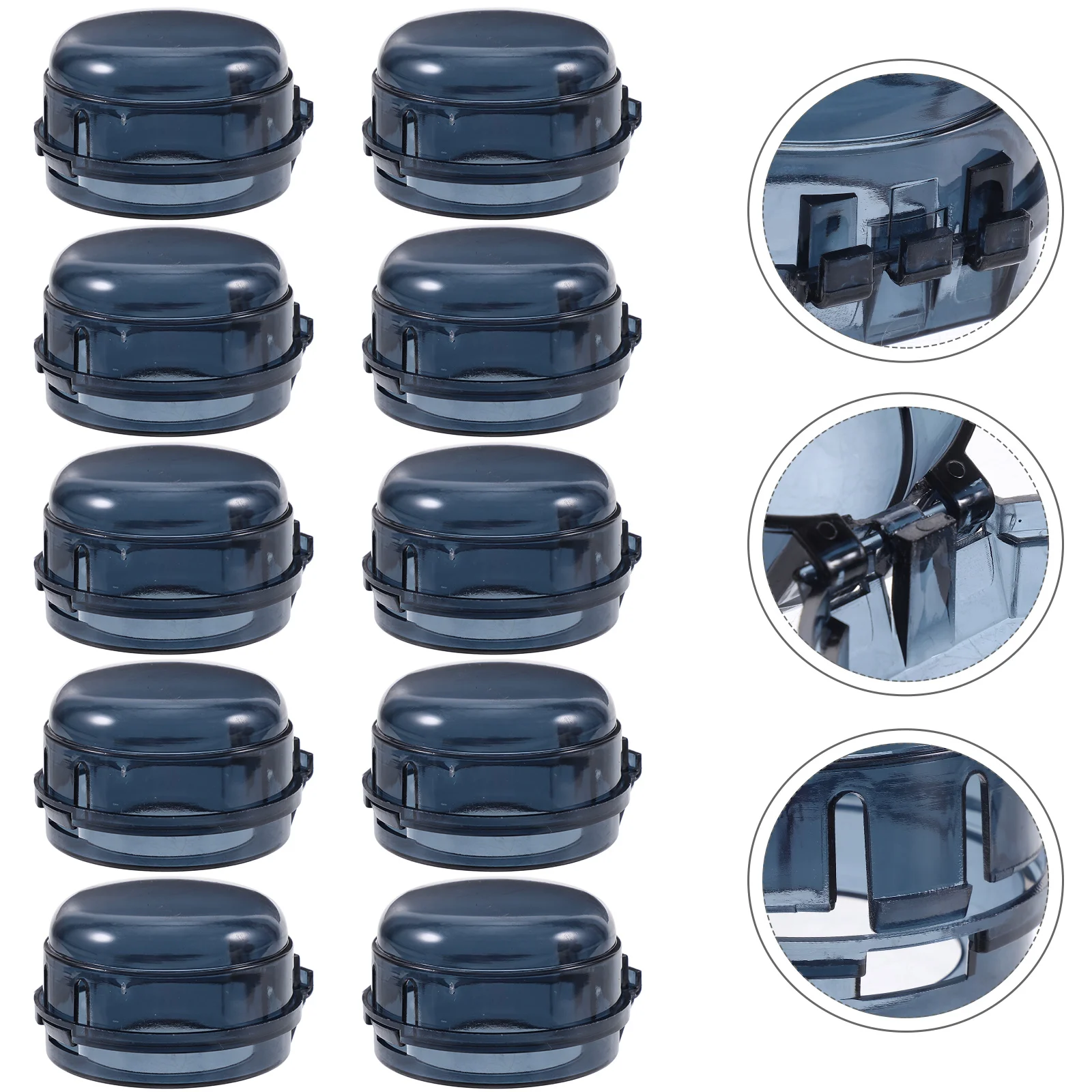 Baby Oven Protector Knob Disco Flower Pot Gas Stove Proof Knobs Protective Cover 10 Pcs stove protector cover