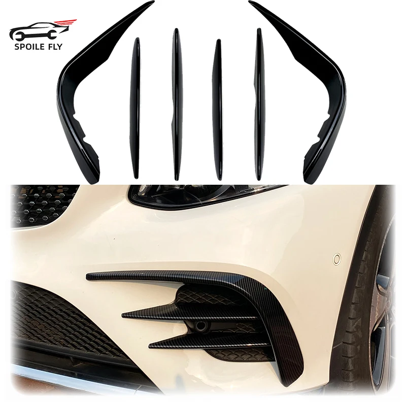 3D ABS Emblem Für Mercedes GLC X253 - Chrom/Schwarz Kofferraum Logo