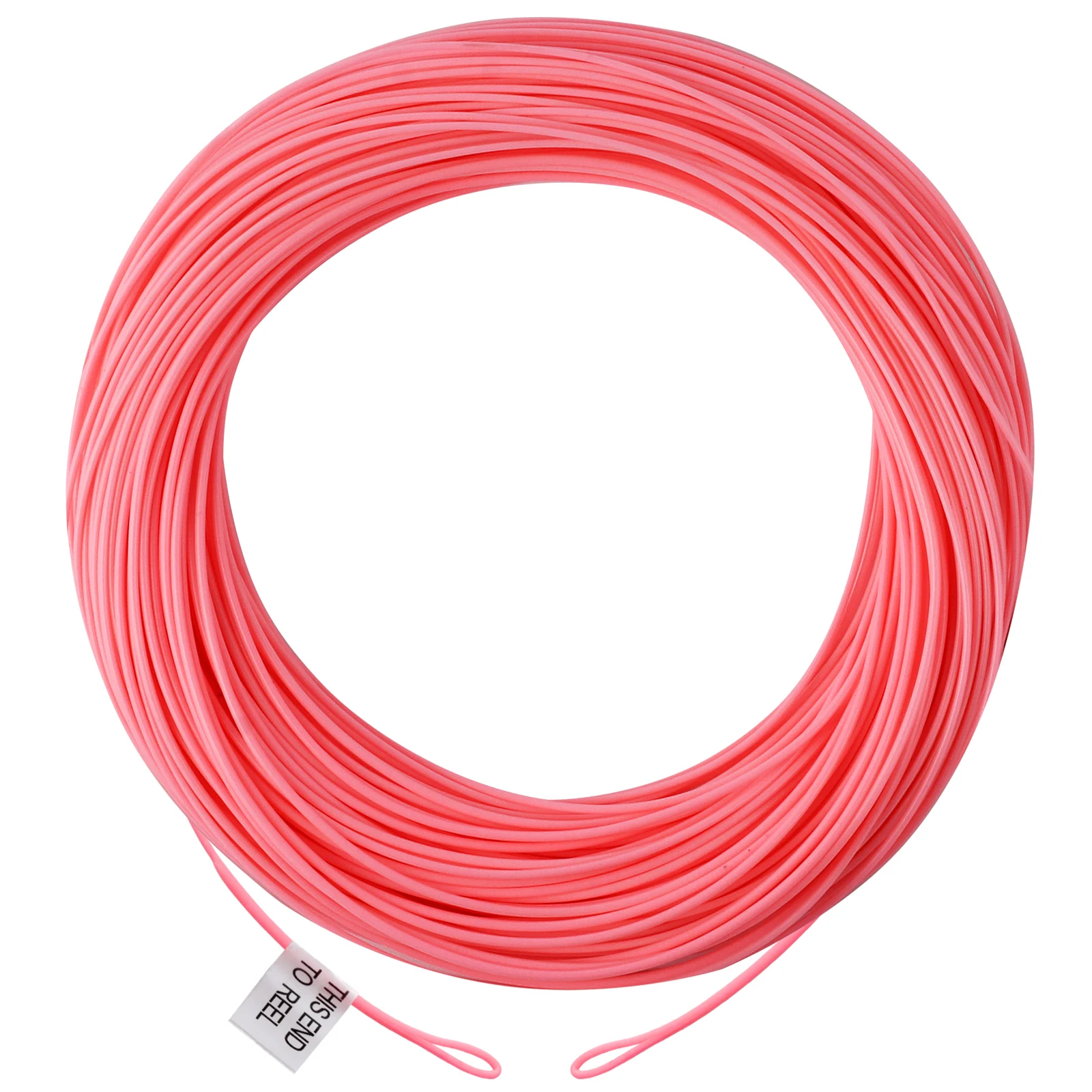 Premium Weight Forward Floating Fly Fishing Line with Dual Welded Loops - 100FT