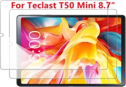 Premium Tempered Glass Screen Protector Set - HD Protective Film (2 Pack) (T50 Mini 8.7)