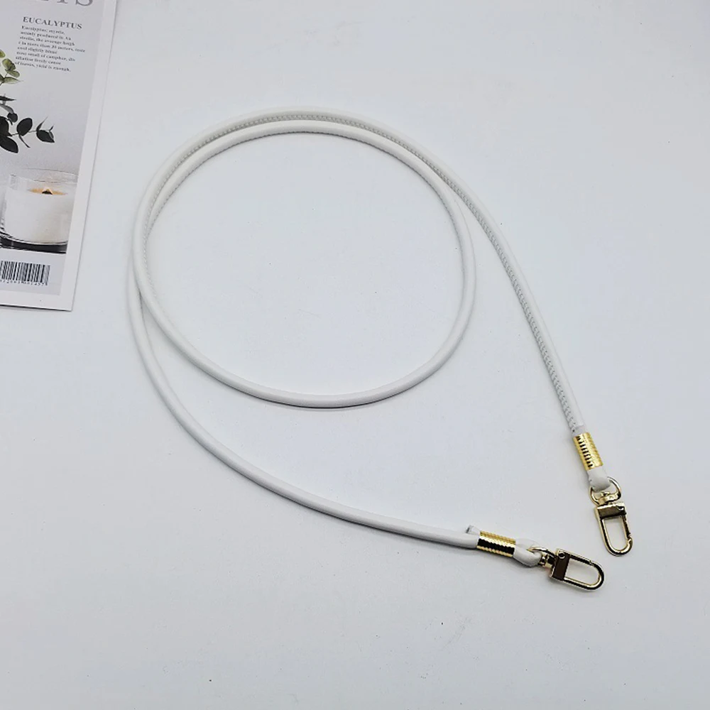 Elegant PU Leather Crossbody Shoulder Strap - 120cm Replacement with Buckle