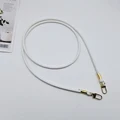 White gold buckle