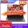 【Customized 】Lenovo LEGION R9000P 2024 E-sports AMD Ryzen R9 7945HX RTX4060 16/32/64GB RAM 1TB/2T/4T SSD 16" 2.5K 240Hz Screen 1