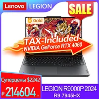 【Customized 】Lenovo LEGION R9000P 2024 E-sports AMD Ryzen R9 7945HX RTX4060 16/32/64GB RAM 1TB/2T/4T SSD 16" 2.5K 240Hz Screen 1