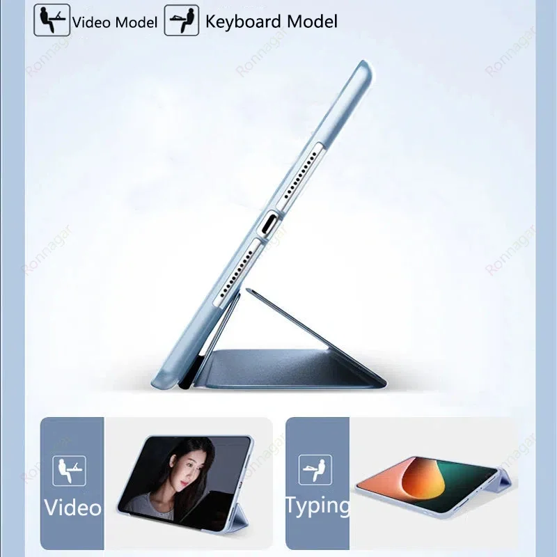 Capa Smart Dormir And Wake Capa para Xiaomi Redmi Pad se 11 12.4 Pro 10.6 - Imagem 3