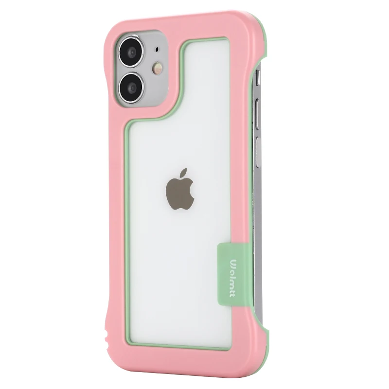 Vibrant Borderless Frame Soft Silicone Shockproof Phone Case