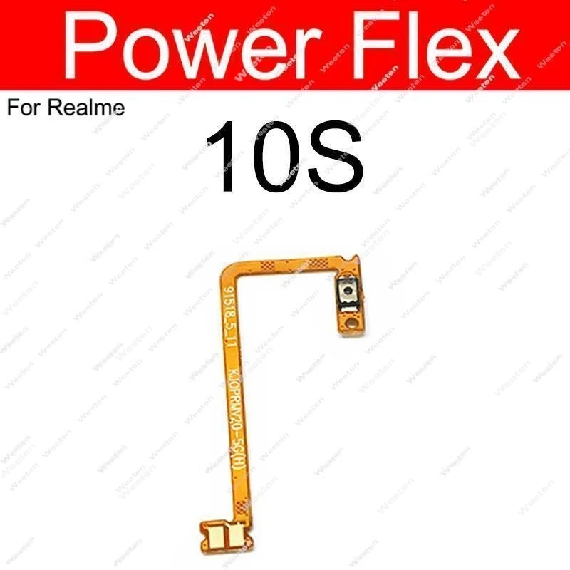 Power and Volume Button Flex Cable Replacement