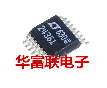 

Free shipping 16ADCLTC2436-1CGN.LT24361 SSOP-16 5pcs