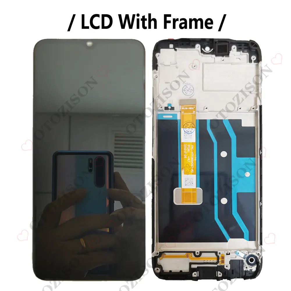 Display For OPPO Realme 7i Global LCD RMX2193 LCD