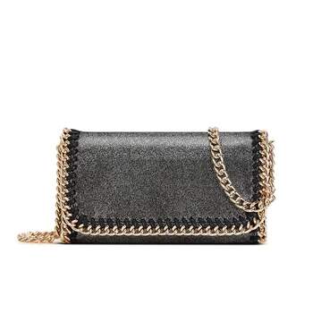 Luxury Designer Mini Crossbody Bag for Women  Fashion Chain Shoulder Bag with Phone Purse Wallet Elegant Branded Handheld Clutch 1