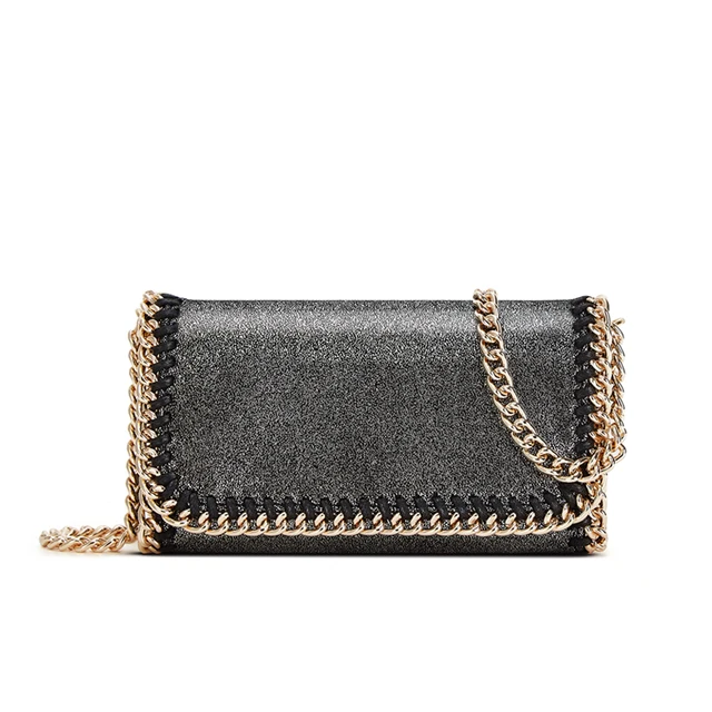 Luxury Designer Mini Crossbody Bag for Women  Fashion Chain Shoulder Bag with Phone Purse Wallet Elegant Branded Handheld Clutch