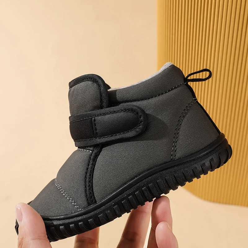 52586-d84872.jpg Toddler Winter Boots Warm Plush Soft Sole Baby Shoes