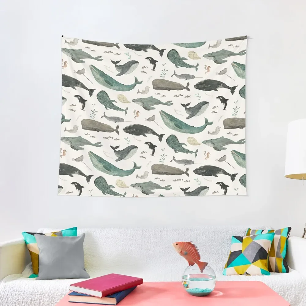 

Whale Song Tapestry Bedroom Decoration Decoration For Home Aesthetic Home Decor Tapestry