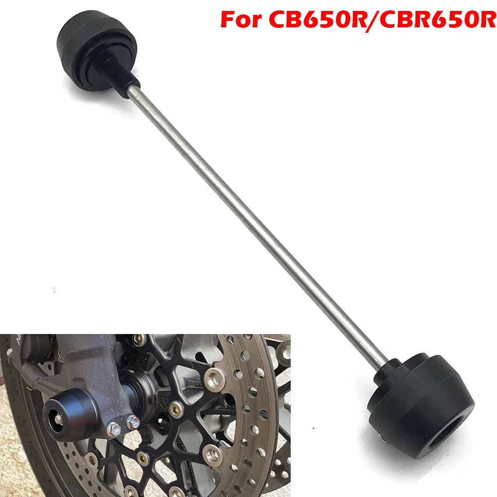 Moto Ruota Anteriore Asse Forcella Crash Slider Per Honda Cb650R Cbr650R Cb Cbr 650 R 650R 2019-2023 Swingarm Bobine Stand Vite