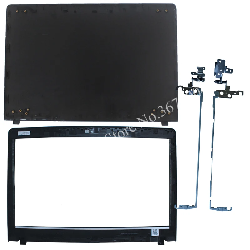 Lcd para Lenovo Ideapad 10014 100-14iby Tampa Traseira Lcd Bisel Tampa Lcd Dobradiças Lcd Esquerda & Direita Novo