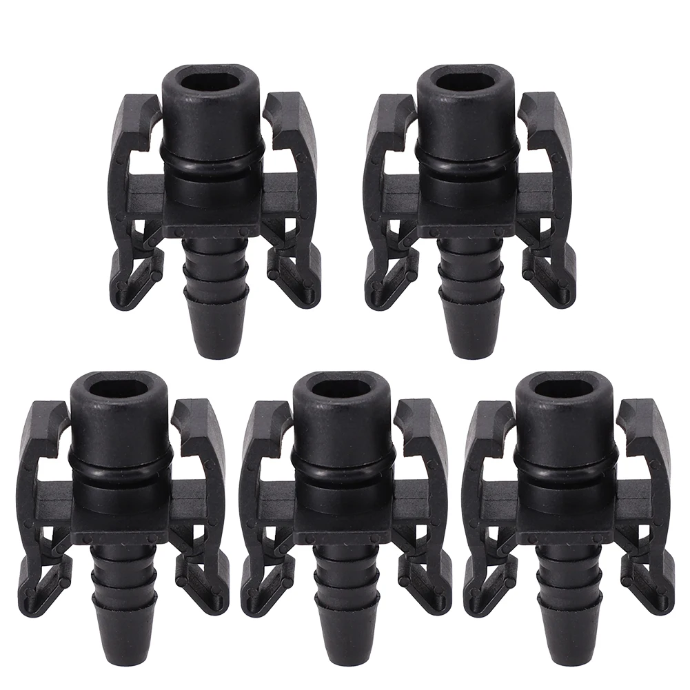

Achieve Optimal Cooling Performance with 5Pcs Car Expansion Water Tank Water Hose Straight Connect Connector Accessory