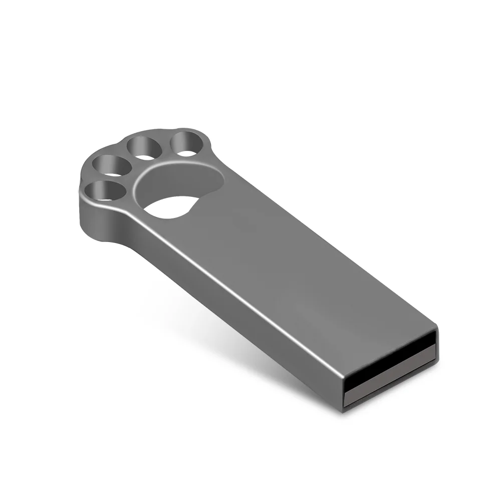thumbnail image 1 of Metal Pen Drive 4GB 8GB 16GB 32GB usb Flash Drives usb stick Memory Stick High Speed Pendrive 64GB USB 2.0 U Disk, 1 of 5