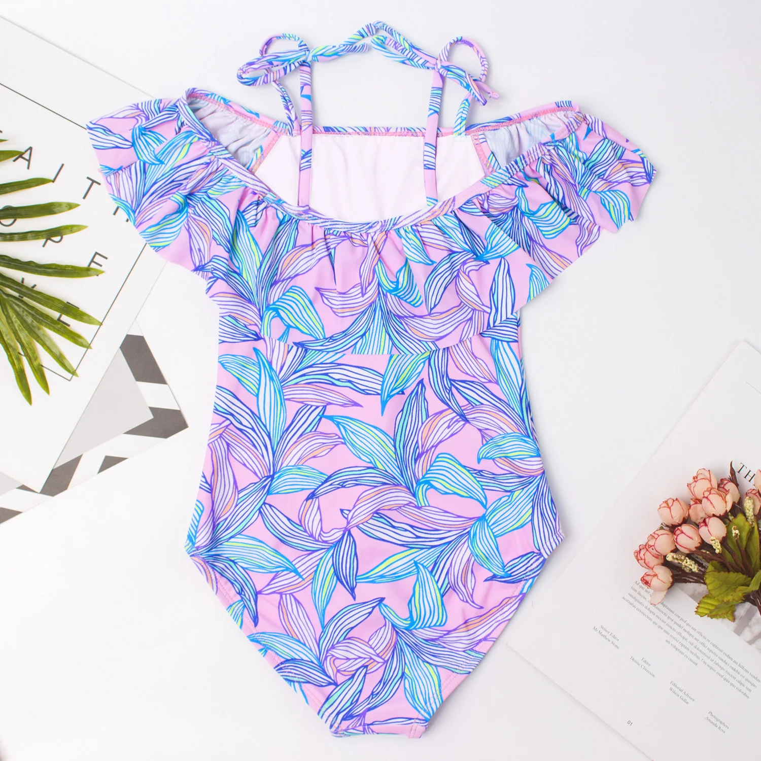 Girls One Piece Swimsuit children swimsuit children swimsuits one piece swimsuit