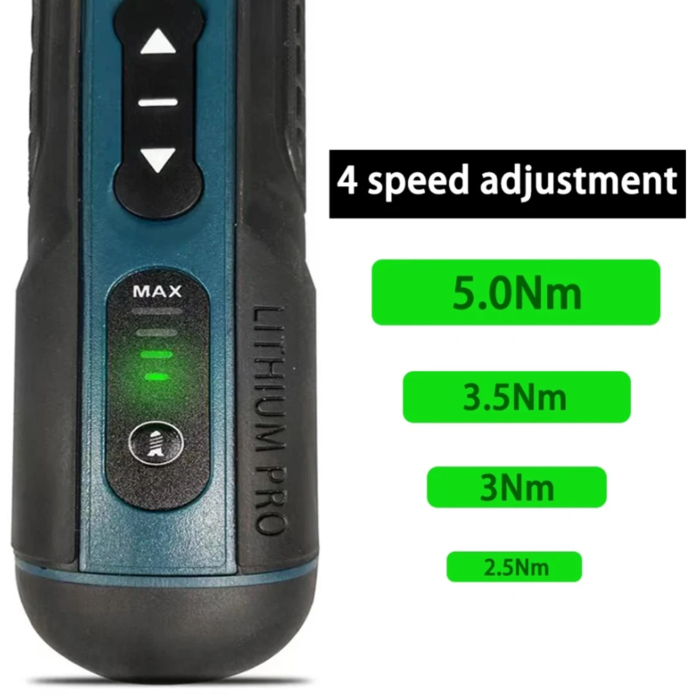 JANGKLIFE Cordless Electric Screwdriver Rechargeable 1300mah Lithium Battery Mini Drill 3.6V Power Tools Set 3