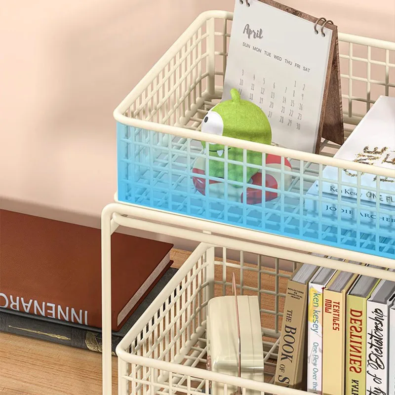 Wall Magazine Rack Display Small Shelf Desk Organizing Supplies Newspaper Stand Porte Iron Filing Cabinets Book Storage Kitchen