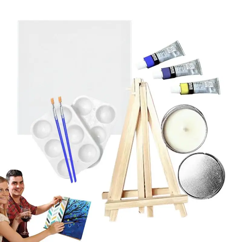 

Date Night Paint Set Funny DIY Date Night At Home Ideas Date Night Gifts For Loved Ones Girlfriends Wife Husband Boyfriend