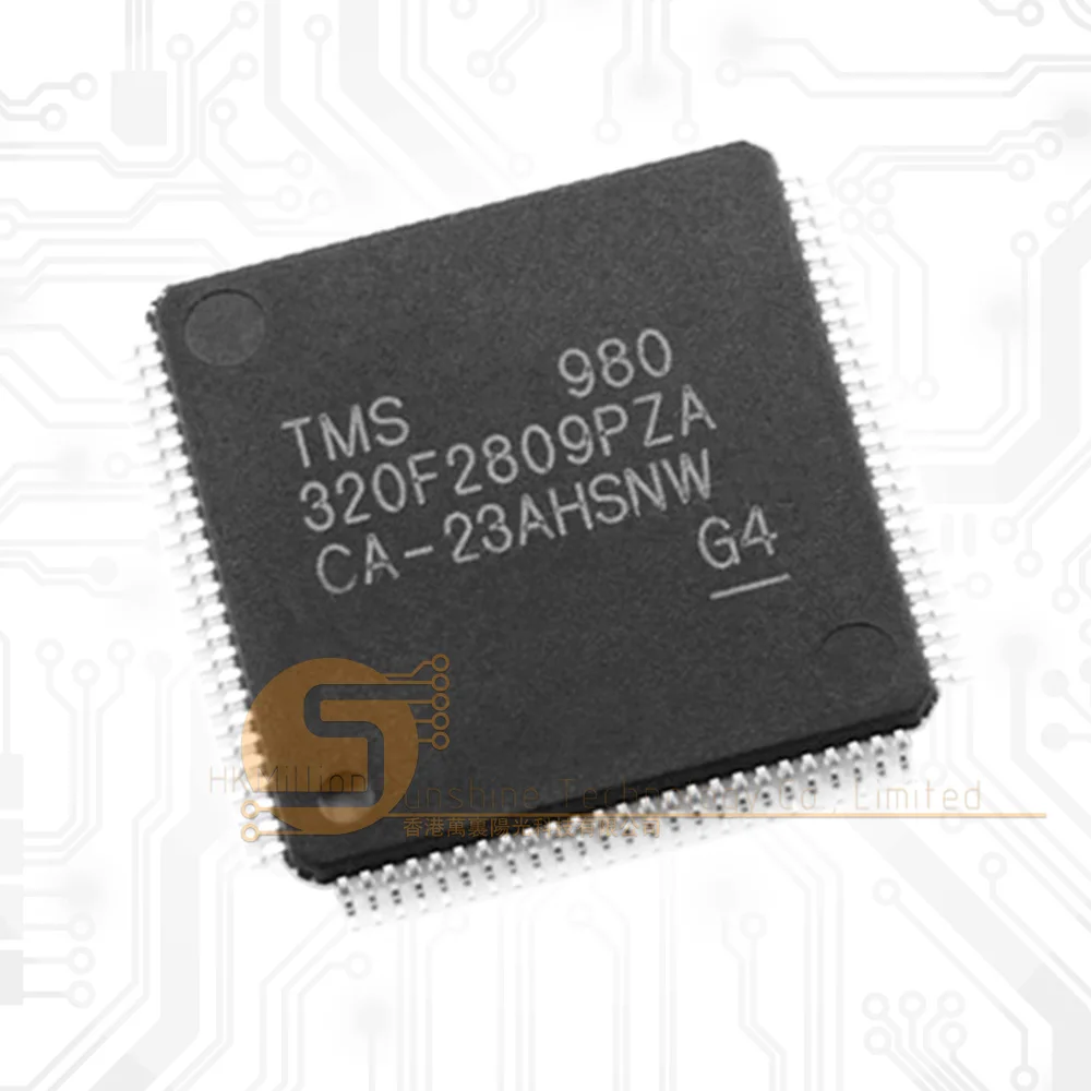 tms320f2809pza-lqfp-100-dsp-punto-flotante-32bit-100mhz-circuito-integrado